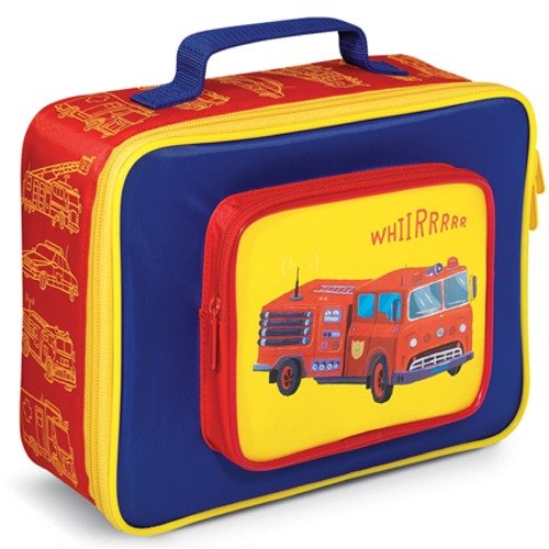 Crocodile Creek's Firetruck Pocket Lunchbox