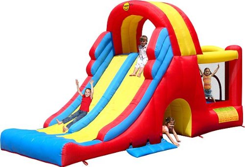 Mega Slide Combo - Brand New 2012 Model - By Duplay The No.1 Supplier To The Uk Home Bouncy Castle Market - Sale Now On Just In Time For Summer. Picture