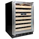 Vinotemp VT-50SBW 50-Bottle Wine Cooler with Digital Display