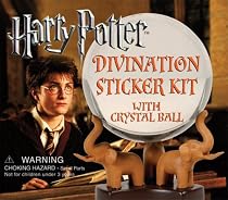 Harry Potter Divination Crystal Ball Sticker Kit