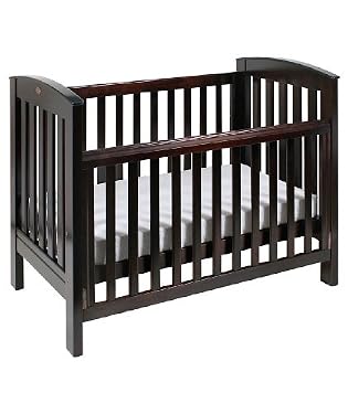 Boori Classic 2 in 1 Cot bed - Walnut
