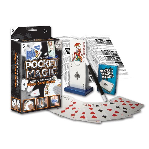 Bright Products Ultimate Magic Pocket No.5 - Secret Card Trick