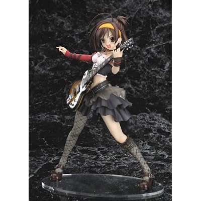  涼宮ハルヒの憂鬱 涼宮ハルヒ 激奏Ver. (1/8スケールPVC塗装済み完成品)　Max Factory 