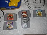 Nintendo 64 System - Video Game Console - Pikachu Bundle