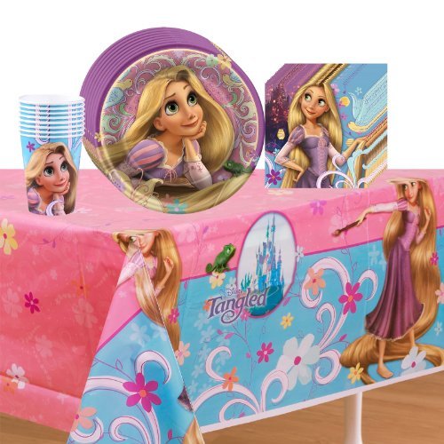 Disney's Tangled Party Kit for 8