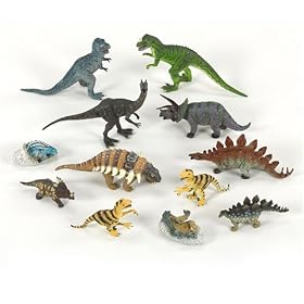 Dinosaurs (Set of 11) by Dinosaurs
