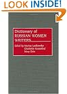 Dictionary of Russian Women Writers: