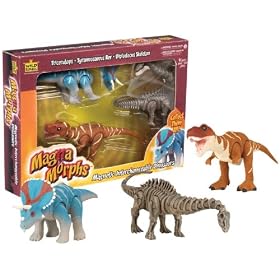 Magnamorph 3P Dino Assortment by Dinosaurs