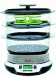 Tefal VitaCuisine VS 4003 Vaporiera compatta, premio per l'innovazione in cucina 2011 [Importato da Germania]