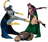 DC - Statue: Catwoman VS Batgirl