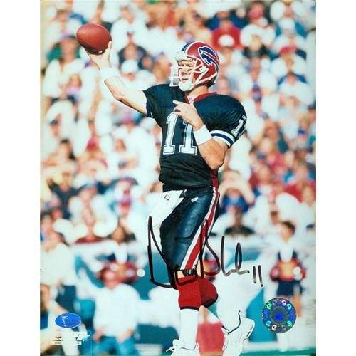 Drew Bledsoe Autographed Buffalo Bills 8x10 Photo