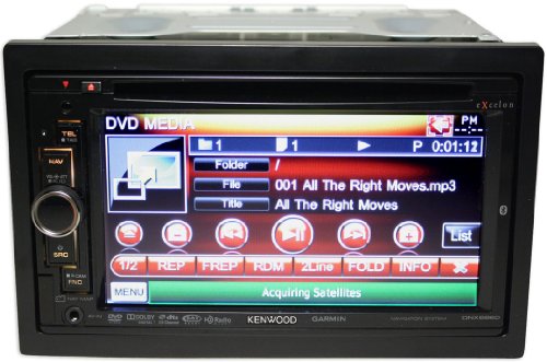 Buy Kenwood Excelon Dnx6960  Double Din Combo Receiver Best  Price and Best Buy