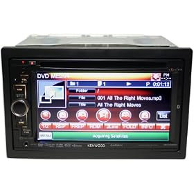 Brand New Kenwood Excelon Dnx6960 All-in-one Double Din 6.1" Touch-screen Monitor/dvd/player/navigation Combo Receiver with Dual Zone, Ipod Interface, Advanced Garmin Gps, and Remote
