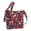 Donna Sharp Hipster Candy Apple