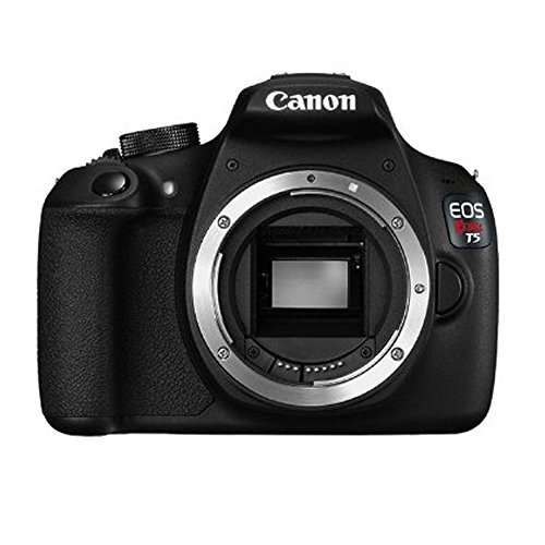 Canon EOS Rebel T5 DSLR CMOS Digital SLR Camera and DIGIC Imaging with EFS 1855mm f/3.55.6 IS