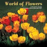 World of Flowers 2011 Calendar MGNAG08