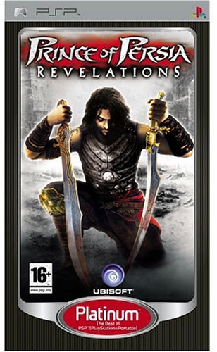 Prince of Persia Revelations Platinum (PSP)