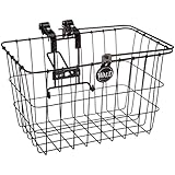 Wald 3133 Q-R Bolt-On Front Handlebar Bike Basket