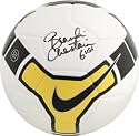 Brandi Chastain Autographed Soccerball