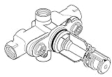 American Standard R530 Ceratherm Rough Valve Body with 3/4-Inch NPT Inlets/Outlets, 16 GPM at 40 PSI