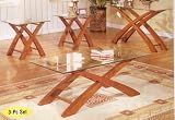 Traditional Twist3pc Coffee/End Table Set(w7144GL)