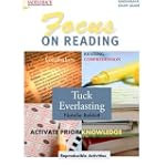 Tuck Everlasting Reading Guide (Saddleback's Focus on Reading Study Guides)