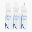 Handi Craft 280-P3 Dr. Browns 3 Pack 8 Oz Polypropylene Bottles - Case of 12