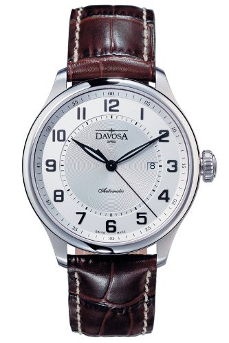 Davosa Herren-Armbanduhr Analog Edelstahl Silber 16148316 Preisvergleich