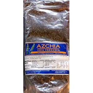 Chia Seeds | Dr Oz recommended | whole black Chia Seeds | 24 ounce bag (Health and Beauty)