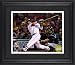 Dustin Pedroia Boston Red Sox Framed Unsigned 8x10 Photograph