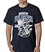 Hey Philadelphia - Cowboy with Finger Mens T-shirt