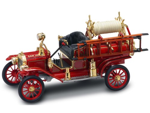 Yat Ming Scale 1:18 - 1914 Ford Model T Fire Engine