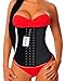 Fitglam Latex Waist Trainer for Weight Loss Body Shaper Waist Training Corset