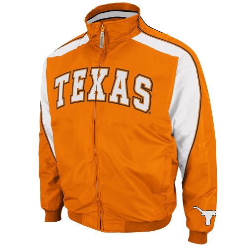 NCAA Texas Longhorns Element Full Zip Jacket (Texas Orange, X-Large)