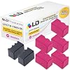 LD &copy; Xerox Phaser 850 Compatible 5 Magenta & 2 Black 016-1826-00 Solid Ink ColorStix Cartridge