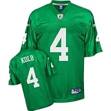 Reebok Philadelphia Eagles 1960 Kevin Kolb Youth Replica Throwback Jersey Extra Large