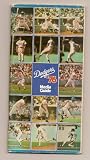 1976 Los Angeles Dodgers Media guide MLB Baseball