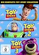 Toy Story / Toy Story 2 / Toy Story 3 [3 DVDs]