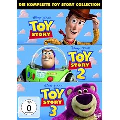 Toy Story / Toy Story 2 / Toy Story 3 [3 DVDs]