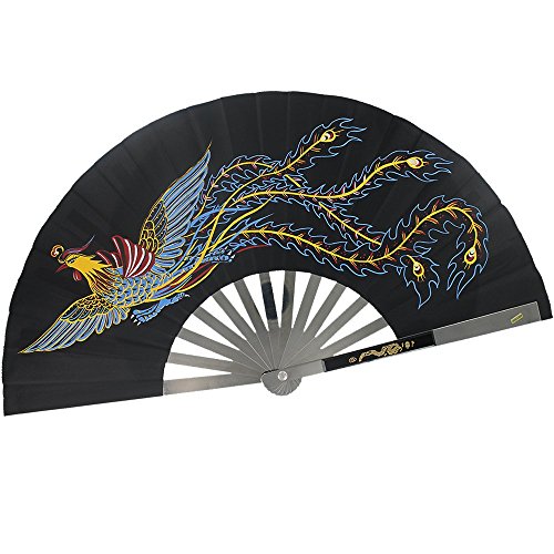 Chinese Iron Fan (Pheonix)