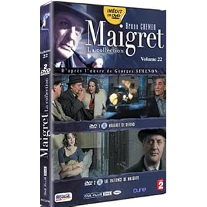 Maigret - L'intégrale, volume 22 - Maigret se défend/La patience de Maigr