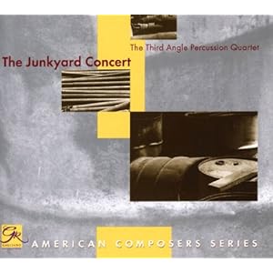 Third Angle Percussion Quartet - The Junkyard Concert [Live]