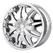 Veloche Vex (Series 561) Chrome - 20 x 8.5 Inch Wheel