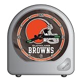 Cleveland Browns Plastic Alarm Clock