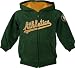 Oakland Athletics Youth Genuine Collection Full Zip Hooded Sweatshirt - Medium (10-12)