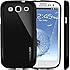 Galaxy S3 Case, Caseology&reg; [Daybreak Series] Slim Fit Shock Absorbent Cover [Black] [Slip Resistant] for Samsung Galaxy S3 - Black