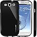 Galaxy S3 Case, Caseology [Daybreak Series] Slim Fit Shock Absorbent Cover [Black] [Slip Resistant] for Samsung Galaxy S3 - Black