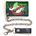 Ghostbusters Slimed Logo Men's Black Wallet