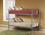 Universal Twin over Twin Bunk Bedroom Set
