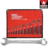 Buy 11pc CrV Combination Wrench Tool Set, MM by Neiko